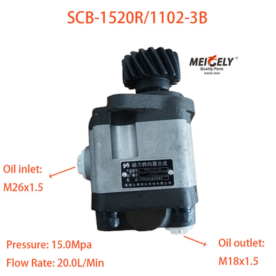 SCB-1520R/1102-3B αντλίες ενισχυτών διεύθυνσης για φορτηγό Shacman