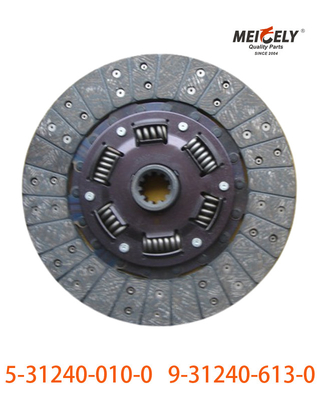 5-31240-010-0 Δίσκος συμπλέκτη 9-31240-613-0 Για την Isuzu Nissan