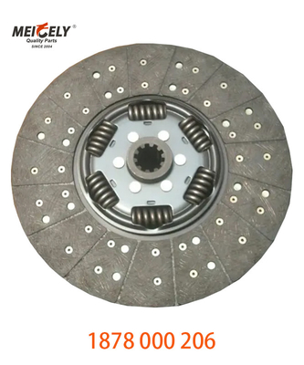 OEM 1878 000 206 Δίσκοι συμπλέκτη για BENZ European Truck 1862188107