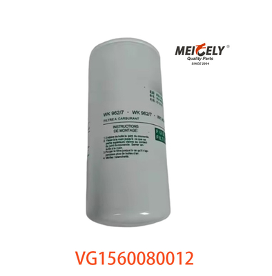 VG1560080012 Φίλτρο καυσίμου 20805349 Για την SINOTRUK CNHTC HOWO