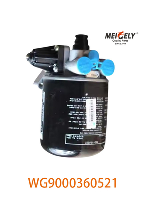 WG9000360521 Σκούπας αέρα για Sinotruk Howo Truck AZ87355500100 Μηχανή