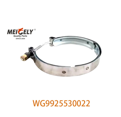 Τμήματα κινητήρα γνήσια WG9925530022 Intercooler Hose Clamp για φορτηγό SINOTRUK