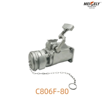 C806F-80 βαριά βαρύτητα βαλβίδα εκκένωσης βρύσης βιομηχανικής κλάσης για δεξαμενόπλοια
