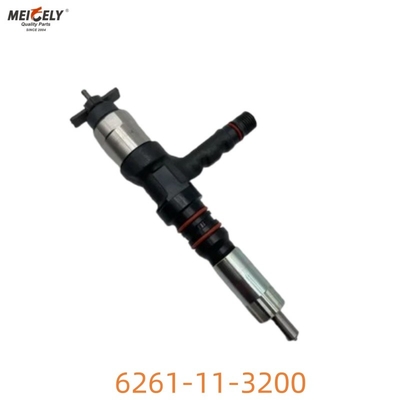 6261-11-3200 OEM Diesel Common Rail Fuel Injector για την Komatsu