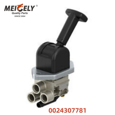 Βαλβίδα χειρόφρενου για φορτηγά OEM 9617231040 9617230050 Για DAF / SCANIA