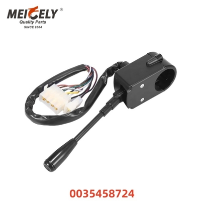 Διακόπτης φλας ακριβείας OEM 0035458724 Διακόπτης συνδυασμού κολόνας τιμονιού για Mercedes-Benz