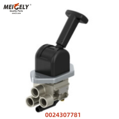 Ανταλλακτικά Φορτηγών Υψηλής Ποιότητας Νέα Βαλβίδα Χειρόφρενου 0024307781 9617231040 9617232150 Για Φορτηγό