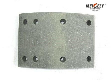 4524 τύμπανο 419mm μη αμίαντος 3222E1383 επένδυσης φρένων φορτηγών